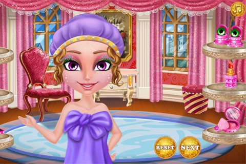 Princess Spa and Dress Up Games screenshot 4