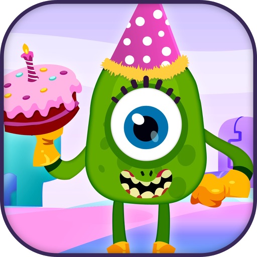 Shoot the Birthday Cake - Dessert Aim Challenge icon