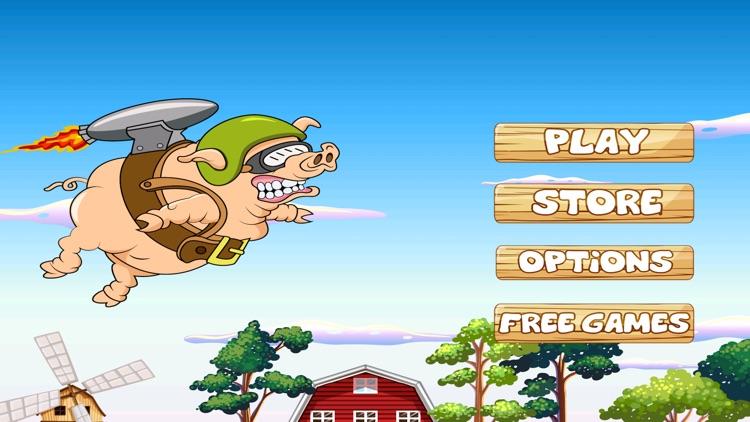 Piggy Ship Rider Saga - Milk Bottle Run Adventure FREE by Omega Apps Inc.