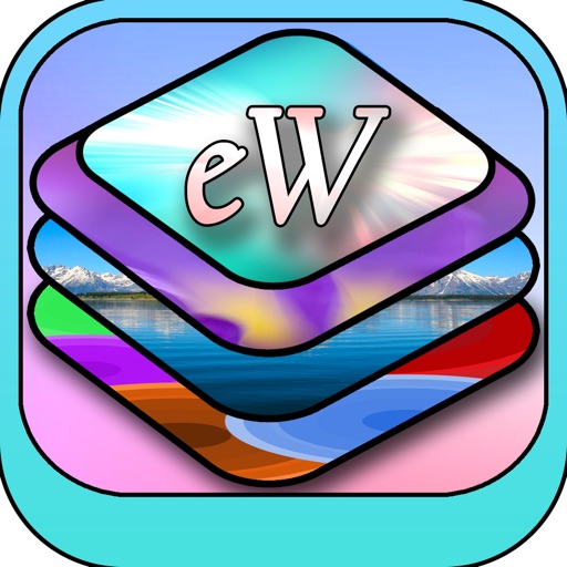 e Wallpapers-Exclusive Mix HD Wallpapers for All iPhone, iPod and iPad icon