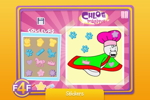 Chloe's Closet - Magic colourings screenshot 4