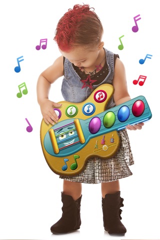 Baby music toys : Guitar with songs for kids screenshot 3