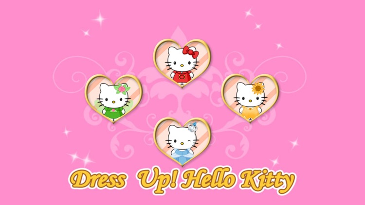You Dress Up Game for Hello Kitty