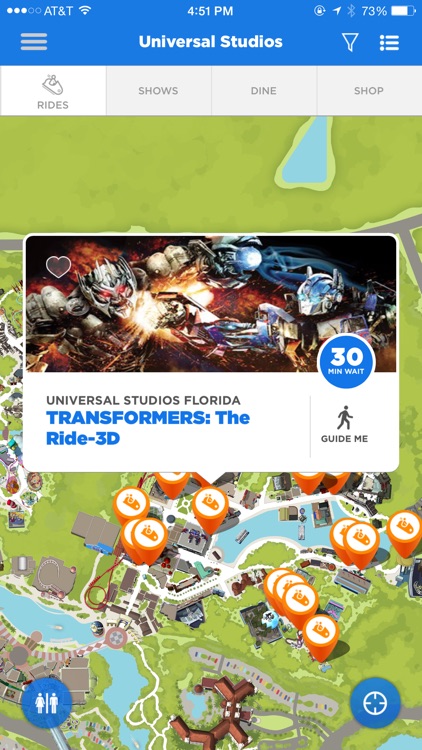 The Official Universal Orlando® Resort App