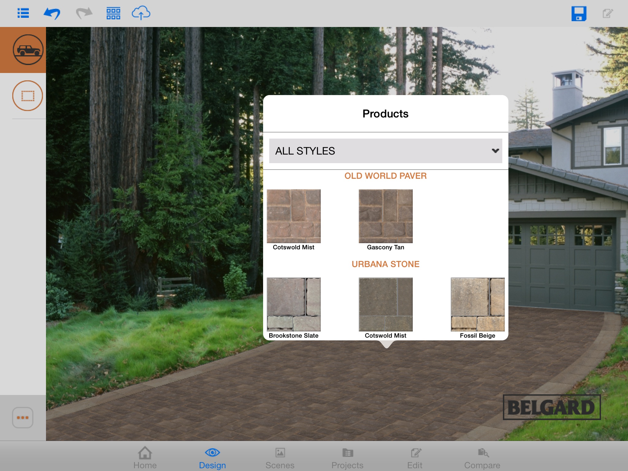 Belgard Project Visualizer screenshot 2
