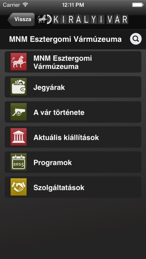 Esztergomi Vármúzeum GUIDE@HAND(圖2)-速報App