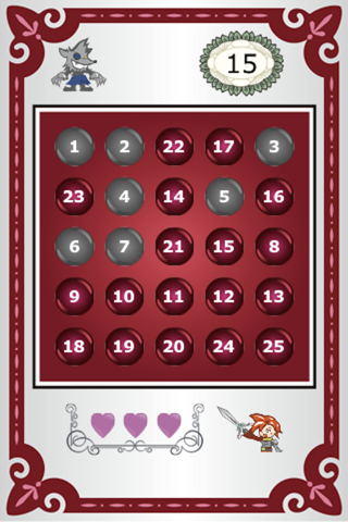 Number Touch Brain Training screenshot 4