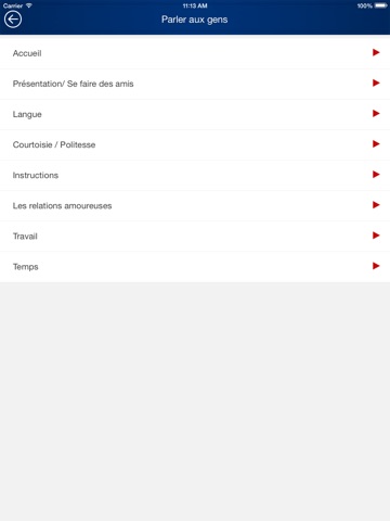 Guide de conversation thaï HD screenshot 3