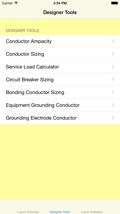 How to cancel & delete Electrical Layout Sample Drawings from iphone & ipad 1