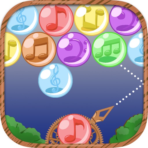 Musical Bubble iOS App