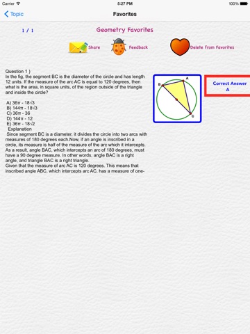 Adaptive SAT - Math screenshot 2