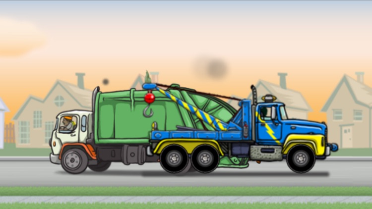 Garbage Truck screenshot-3