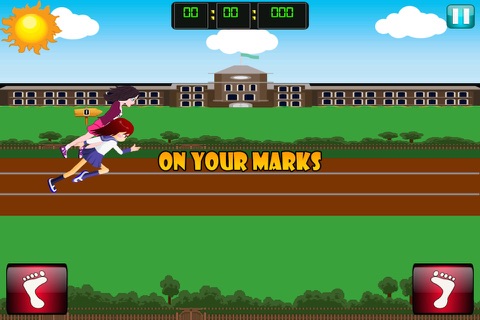 College Campus Sorority Racing - Pretty Athletic Girls Mania screenshot 3