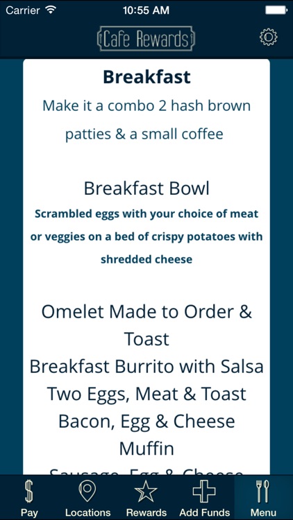 Cafe Rewards screenshot-3