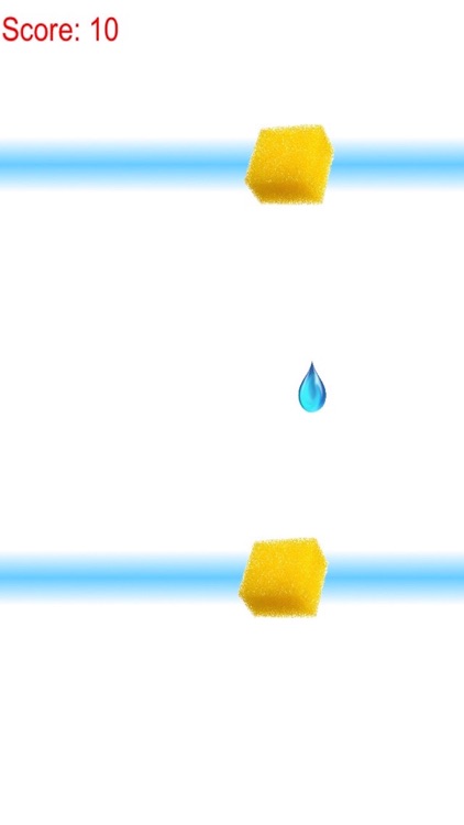 Catch The Waterdrop - Squeeze Water From A Sponge Free
