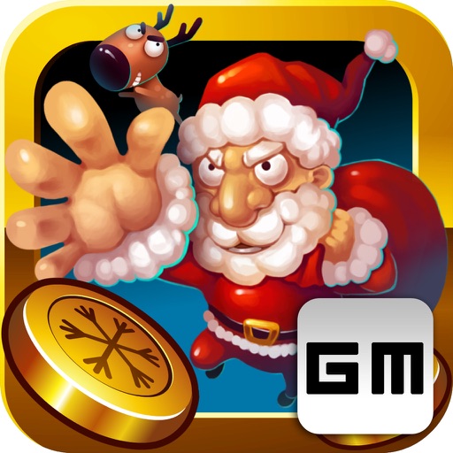 Coin Christmas Saga GOLD icon