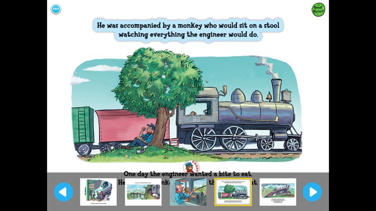 Monkey, And The Engineer