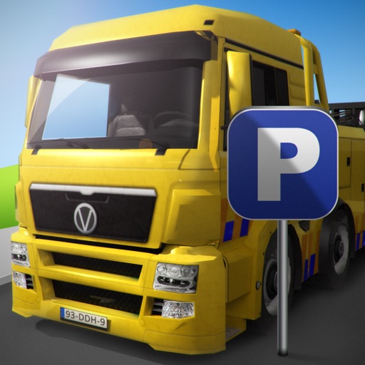 City Crane Parking 2015 : 3D Realistic Heavy Monster Vehicle Parking Challenge Simulator Pro icon