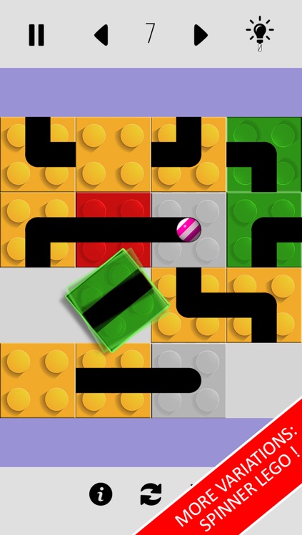 Unroll My Blocks - Unblock Super Block Slide Puzzle Game Legos edition