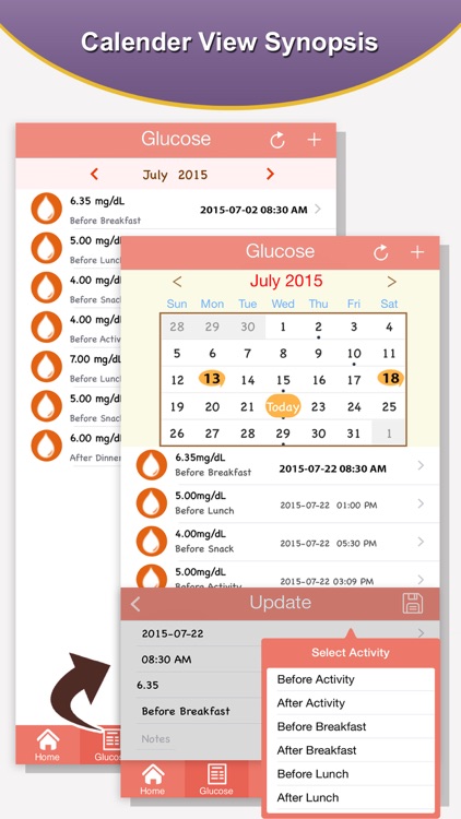 Glucose Tracker On Go
