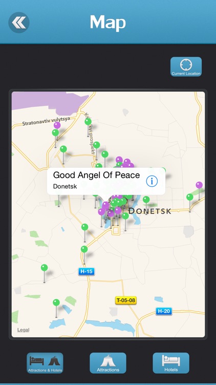 Donetsk City Offline Travel Guide screenshot-3