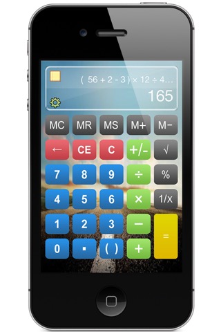 電卓のHD ％無料 - アプリ、 iPhoneとiPodのための式ディスプレイ＆注目紙テープでプロ基本CalculaterのAppのおすすめ画像2