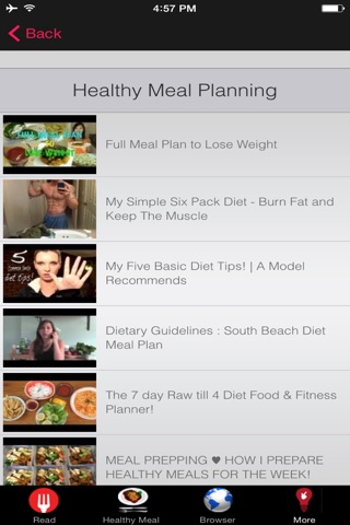 Easy Healthy Meals - Guidelines To Follow screenshot 4