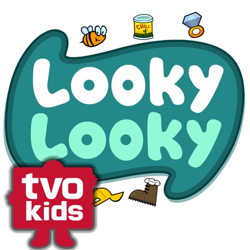 TVOKids Looky Looky iOS App