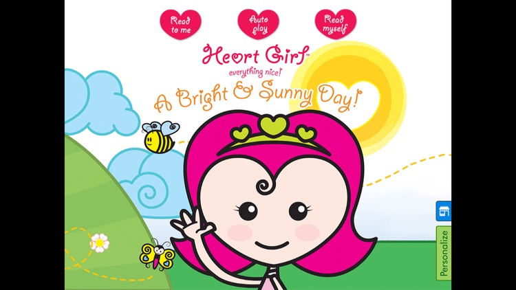 Heart Girl: A Bright & Sunny Day!