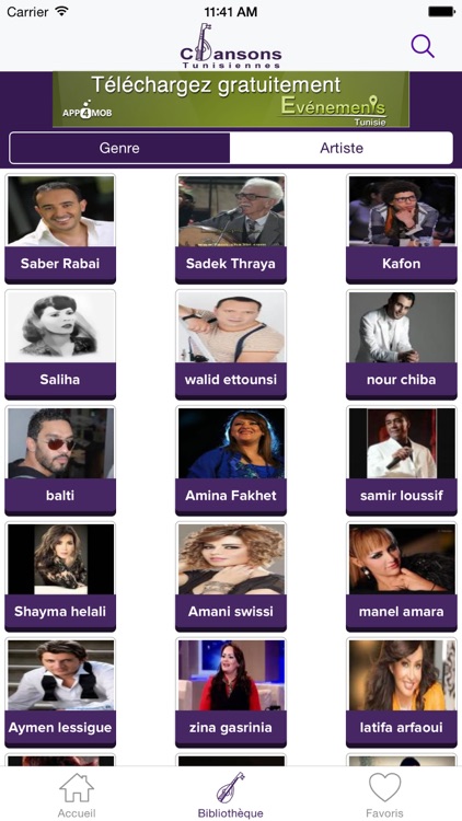 Chansons Tunisiennes