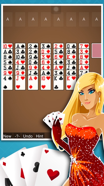 Forty Nine Solitaire Free Card Game Classic Solitare Solo