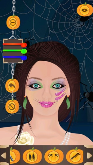 Halloween Girl Dress Up Game(圖1)-速報App