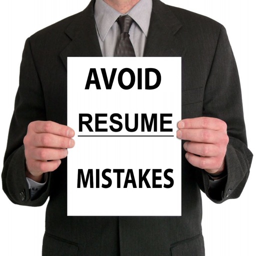 A+ Avoid Resume Mistakes - Check Before Submit iOS App