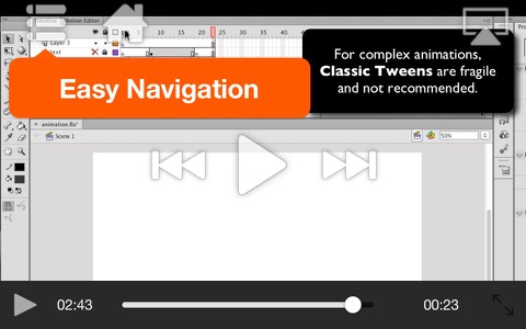 Course For Flash 102 - Creating Animation screenshot 4