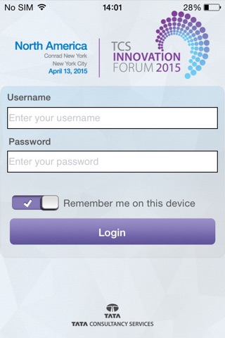 TCS Innovation Forum 2015 – New York City screenshot 2