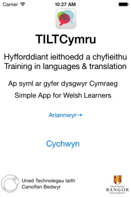 Game screenshot TILTCymru mod apk