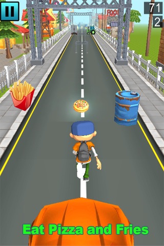 Hunger Run Chase screenshot 2