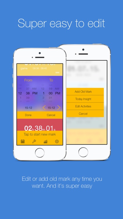Time Mark - Beautiful Time Tracker With Insights
