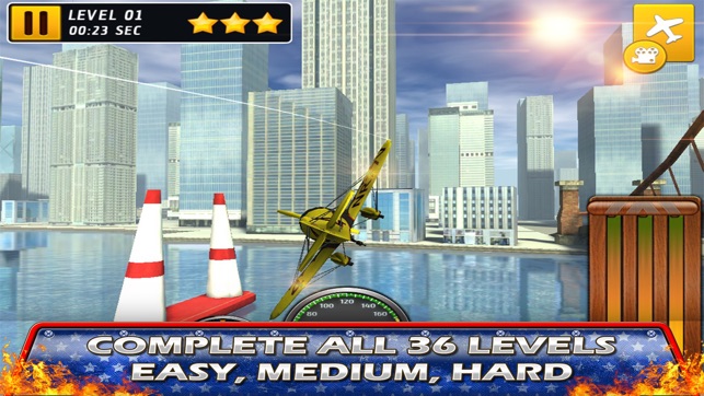 Stunt Plane Parking Master(圖3)-速報App