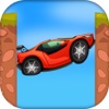 A Red Car Stick - Climb The Earth For A Fun Race