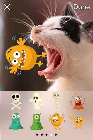 Toy Monster Fun Photo Stickers Play and Share screenshot 2