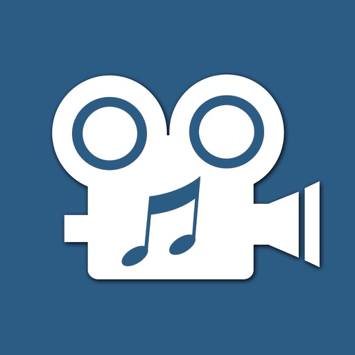 InstaVideo Audio Free - Add background music to videos icon