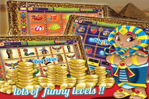 ``AAA All Slots Of Ancient Pharaoh’s Way Egyptian Casino Tournaments !! screenshot 3