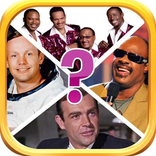 Trivia For 60's Stars - Awesome Guessing Game For Trivia Fans Icon