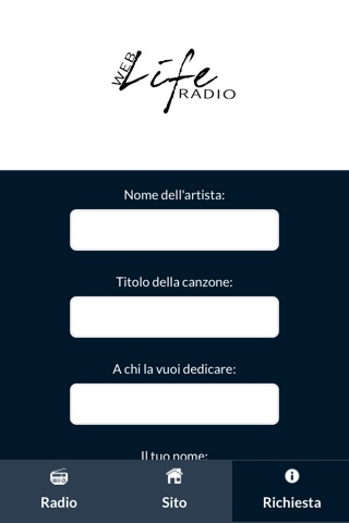 Webliferadio screenshot 3