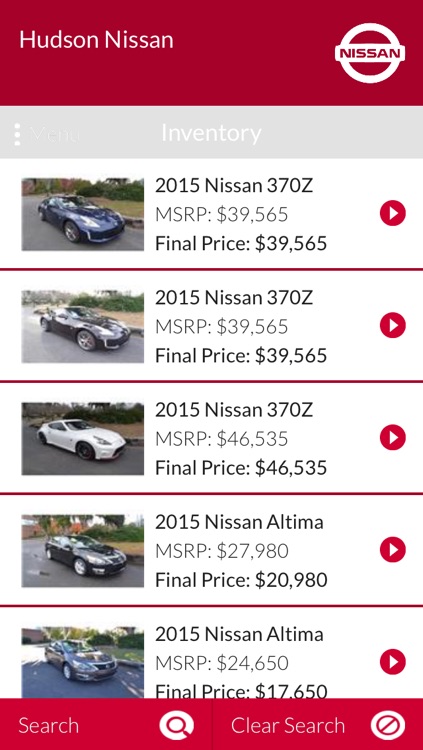 Hudson Nissan