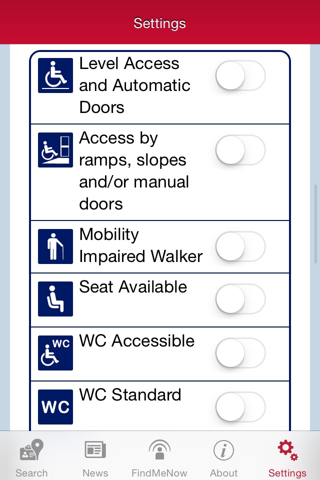 AccessAble – Salford Uni screenshot 4