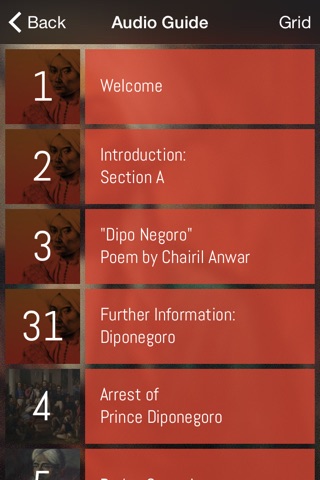 Diponegoro Audio Guide screenshot 3