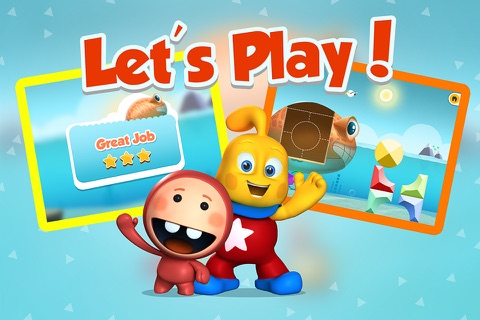 Kids Shape Puzzle Game : Learn about Shapes, Sizes, Space for Preschool,Kindergarten & Grade 1 FULL screenshot 4