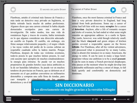 TWIN BOOKS G. K. Chesterton - El secreto del Padre Brown & La cruz azul screenshot 2